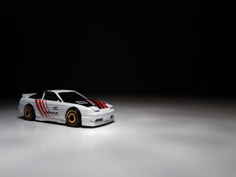 Illustration for article titled Transformation Tuesday: HW '96 Nissan 180SX Type X (White Advan Livery)